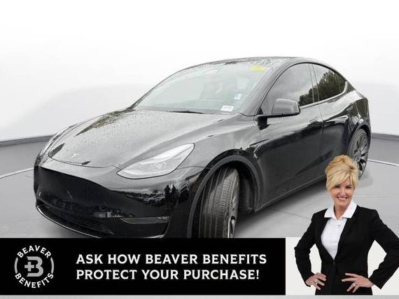 TESLA MODEL Y 2025 7SAYGDEF1SA339194 image